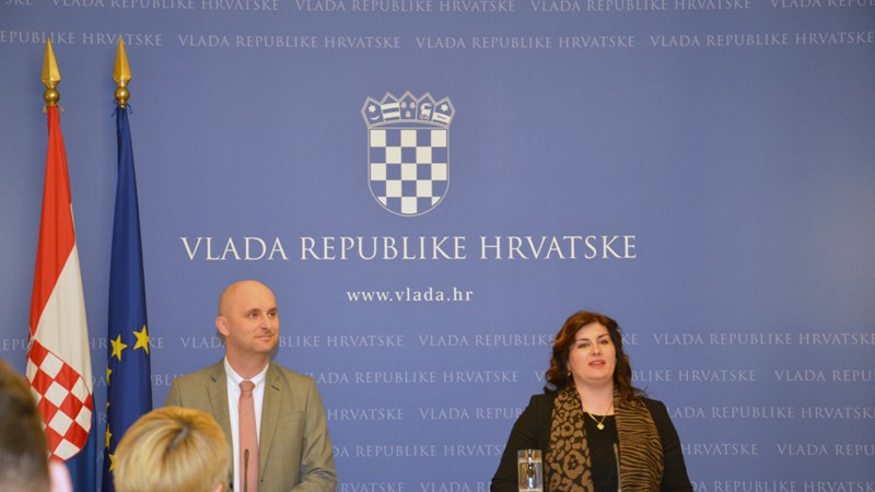 Ministrica Žalac i ministar Tolušić predstavili Savjet za Slavoniju, Baranju i Srijem 